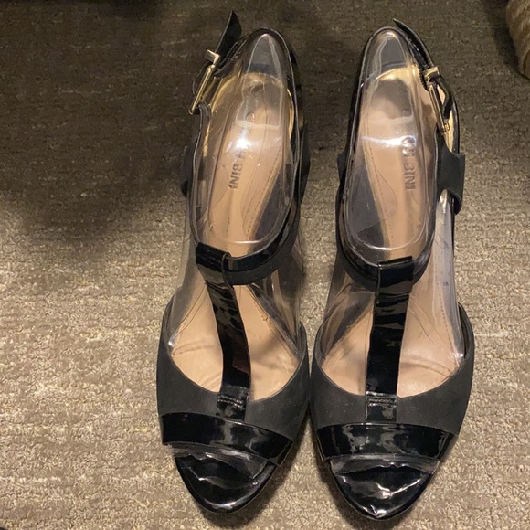 Gianni bini black and gold heels - Picture 4 of 4